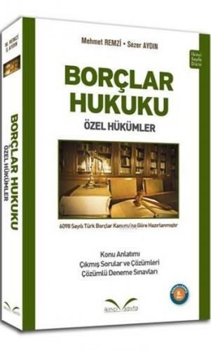 Borçlar Hukuku; Özel Hükümler