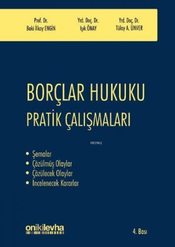 Borçlar Hukuku Pratik Çalışmaları