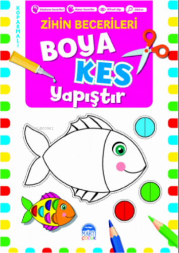Boya Kes Yapıştır – 3 Yaş