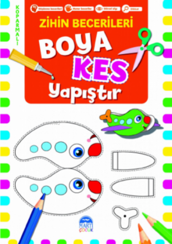 Boya Kes Yapıştır – 4 Yaş