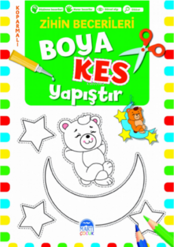 Boya Kes Yapıştır – 6 Yaş