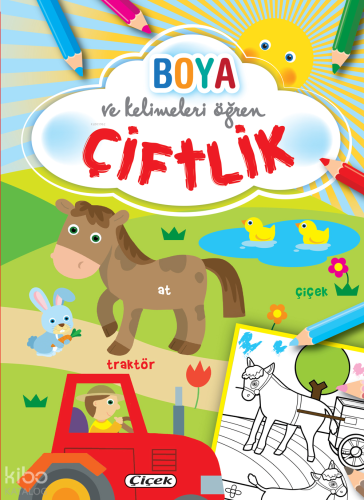 Boya ve Kelimeleri Öğren - Çiftlik