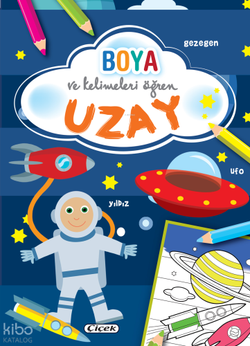Boya ve Kelimeleri Öğren - Uzay