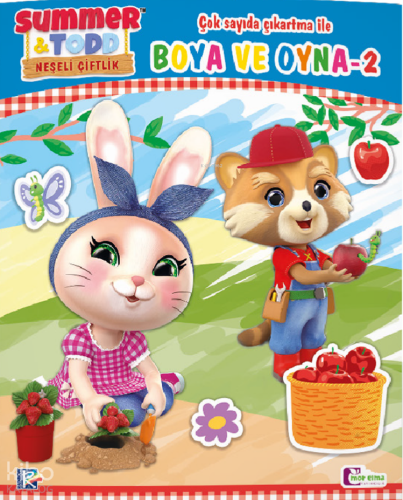 Boya ve Oyna-2;Neşeli Çiftlik