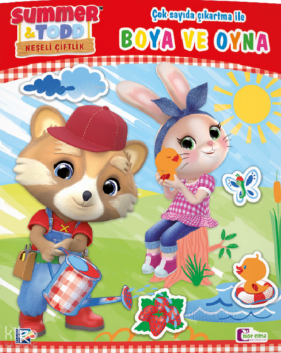 Boya ve Oyna;Neşeli Çiftlik