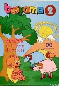 Boyama 2| Kedicik ve Hayvan Dostları