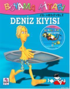 Boyama Kitabı| Deniz Kıyısı; (Cd Hediyeli)