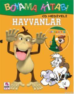Boyama Kitabı| Hayvanlar (Cd Hediyeli)