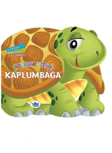 Boyama Kitabı-Kaplumbağa