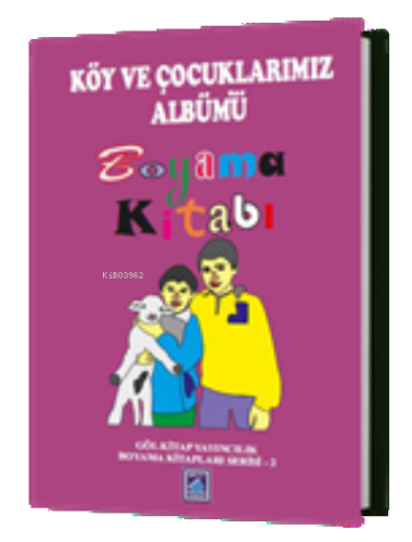 Boyama Kitabı Köy ve Çocuklarımız