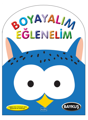Boyayalım Eğlenelim Baykuş
