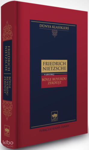 Böyle Buyurdu Zerdüşt (Ciltli)