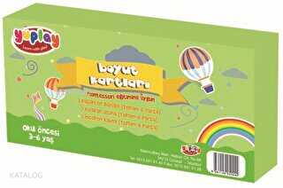 Boyut Kartları - 18 Parça