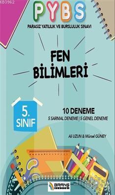 Branş Akademi Yayınları 5. Sınıf Beceri Temelli Fen Bilimleri 15 Deneme Branş Akademi