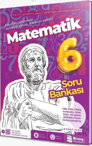 Branş Akademi Yayınları 6. Sınıf Matematik Soru Bankası Branş Akademi