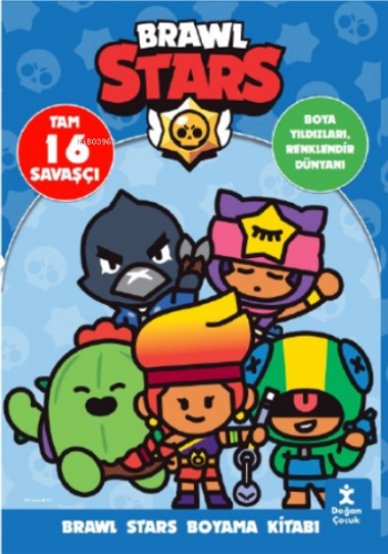 Brawl Stars Boyama Kitabı