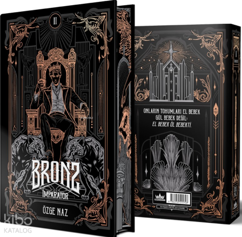Bronz 2: İmparator (Ciltli - Yan Boyamalı)