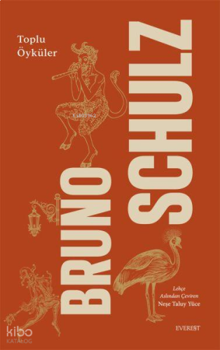 Bruno Schulz - Toplu Öyküler (Ciltli)