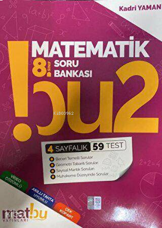 Bu 2 Matematik Soru Bankası