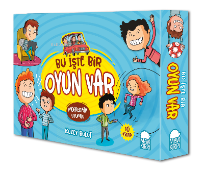 Bu İşte Bir Oyun Var Set (10 Kitap)