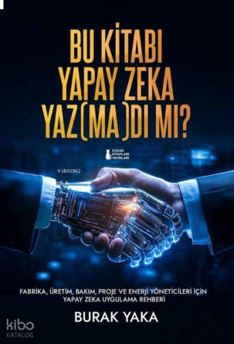Bu Kitabı Yapay Zeka Yaz(ma)dı mı?
