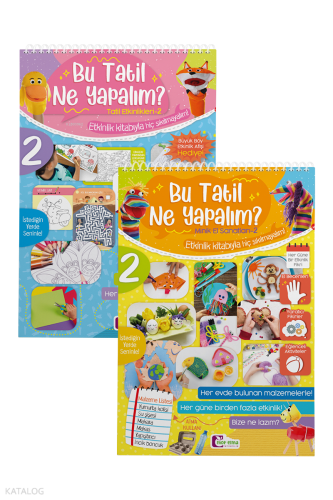 Bu Tatil Ne Yapalım 2 (5-6 Yaş)