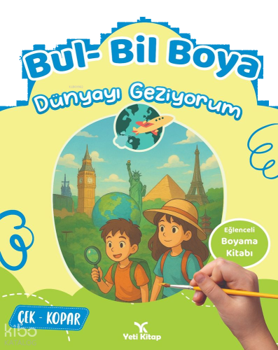Bul-Bil, Boya - Dünya'yı Geziyorum