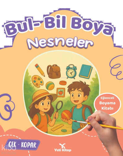 Bul-Bil Boya - Nesneler