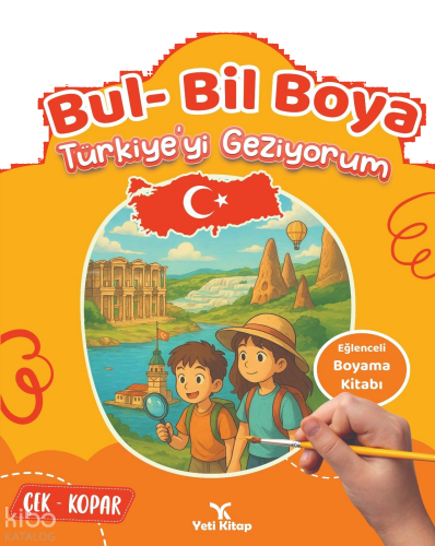 Bul-Bil, Boya - Türkiye'yi Geziyorum