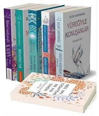 Bülent Gardiyanoğlu 5 Kitap Takım Defter Hediyeli