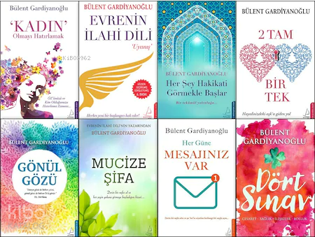 Bülent Gardiyanoğlu Kitap Seti (8 Kitap)