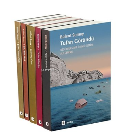 Bülent Somay Seti - 5 Kitap Takım - Hediyeli