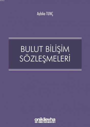Bulut Bilişim Sözleşmeleri