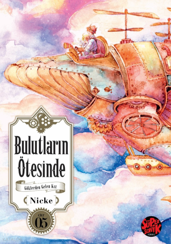 Bulutların Ötesinde - Göklerden Gelen Kız 5