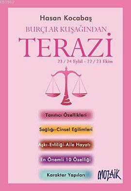 Burçlar Terazi (Cep Boy)