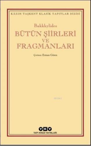 Bütün Şiirleri ve Fragmanları