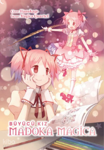 Büyücü Kız Madoka Magica (Varyant Kapak)