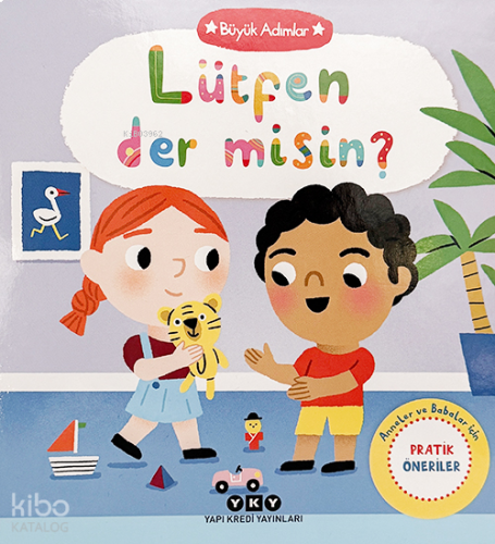 Büyük Adımlar - Lütfen Der Misin? (Ciltli)