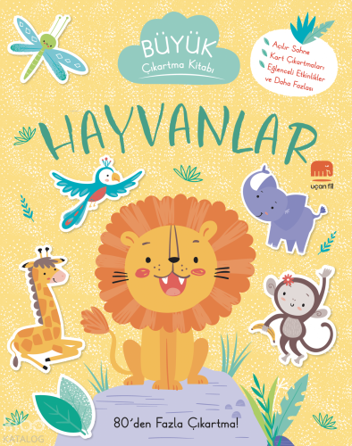 Büyük Çıkartma Kitabı - Hayvanlar