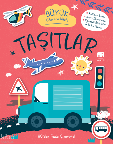 Büyük Çıkartma Kitabı - Taşıtlar