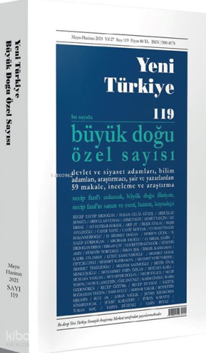 Büyük Doğu Özel Sayısı Sayı 119