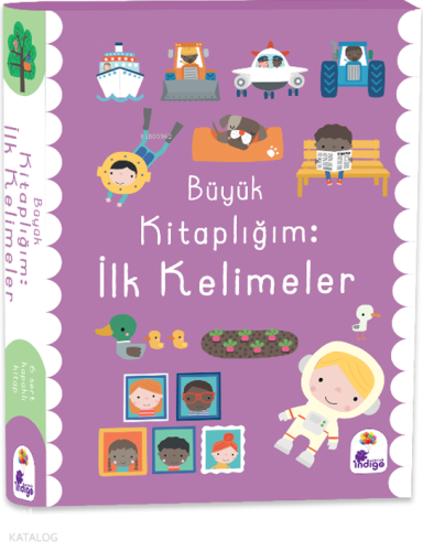 Büyük Kitaplığım - İlk Kelimeler