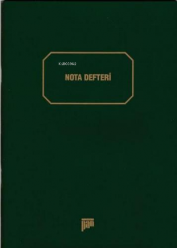 Büyük Nota Defteri