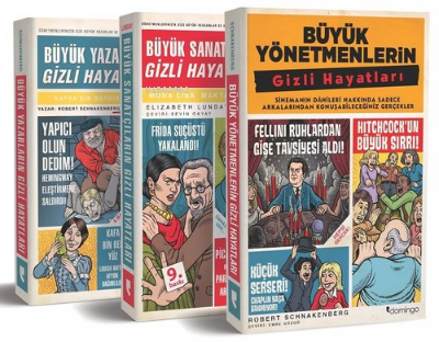 Büyük Serisi (3 Kitap Takım)