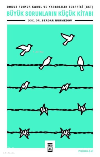 Büyük Sorunların Küçük Kitabı - Dokuz Adımda Kabul ve Kararlılık Terapisi (ACT)