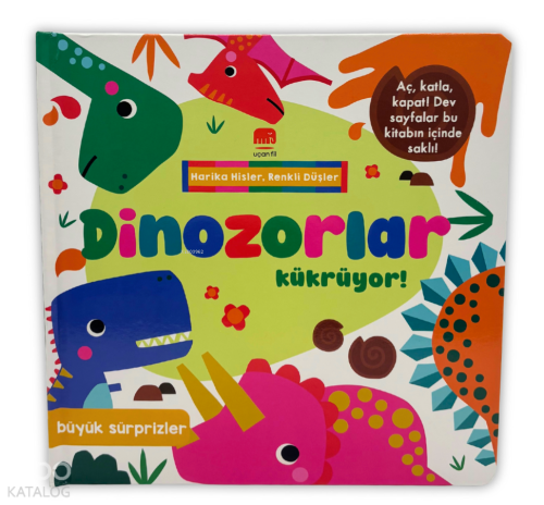 Büyük Sürprizler - Dinozorlar Kükrüyor!