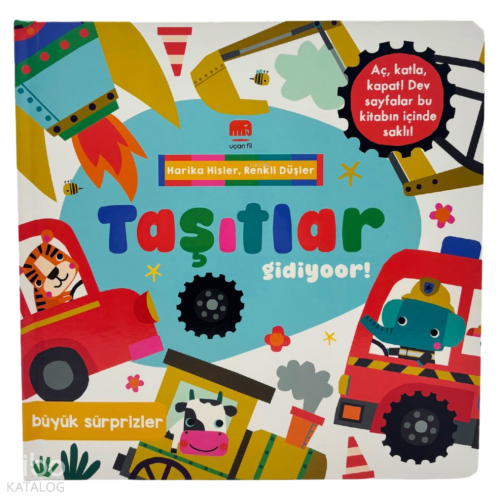 Büyük Sürprizler - Taşıtlar Gidiyor!