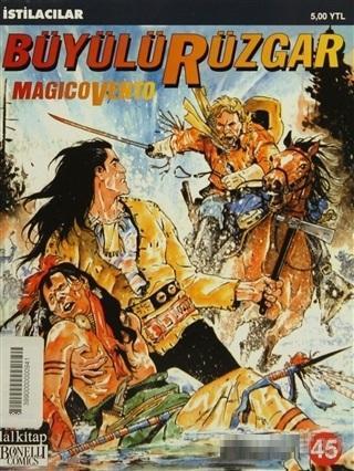 Büyülü Rüzgar Sayı: 45 İstilacılar Magicovento