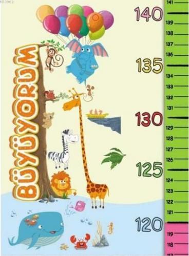 Büyüyorum Boy Cetveli