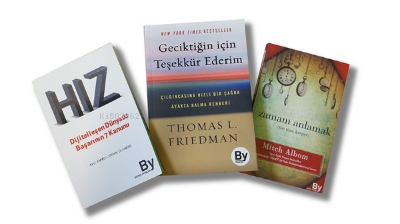 BY Kişisel Gelişim Kitapları Seti - Zaman Üzerine 3 Kitap Takım